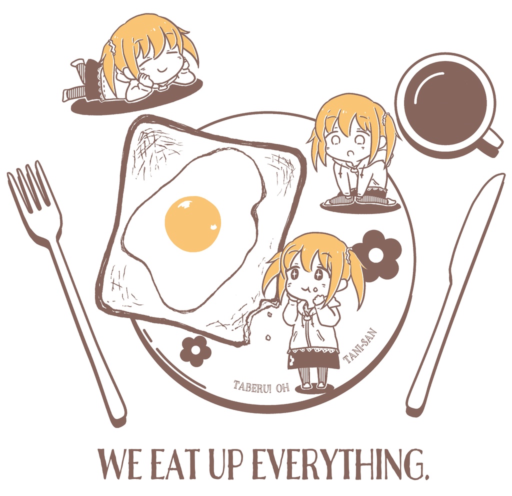 2019冬新作 C97 VTuber大谷さん オリジナルTシャツ(オリジナルバッグ入り)