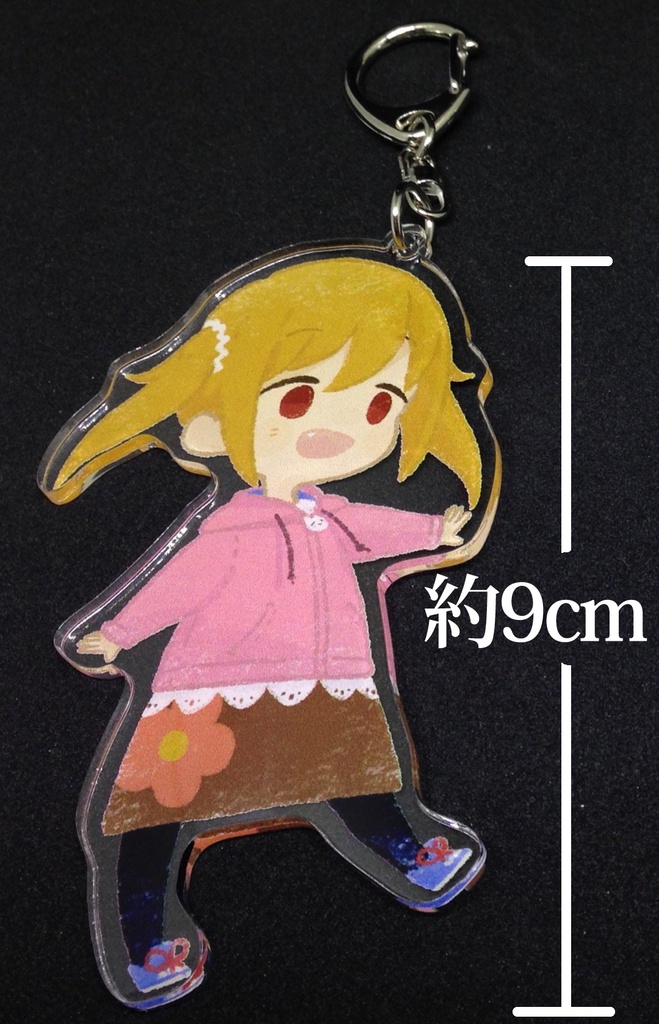 送料込み「お散歩大谷さん」アクリルキーホルダー