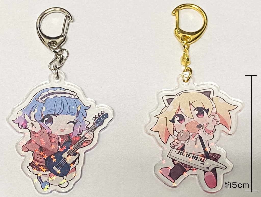 チーム大谷さんホログラムアクリルキーホルダー2024