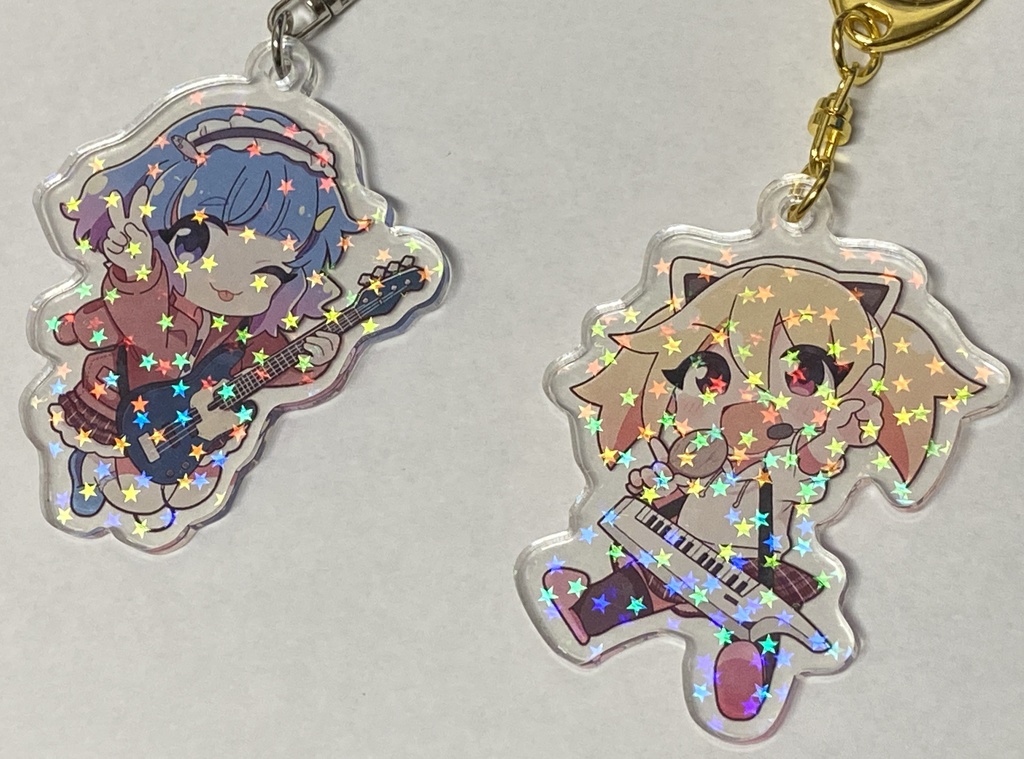 チーム大谷さんホログラムアクリルキーホルダー2024