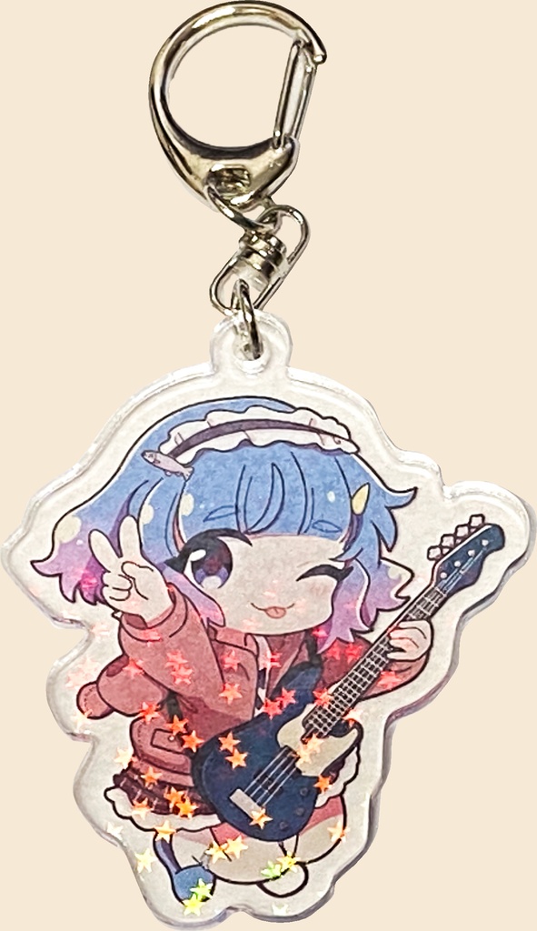 チーム大谷さんホログラムアクリルキーホルダー2024