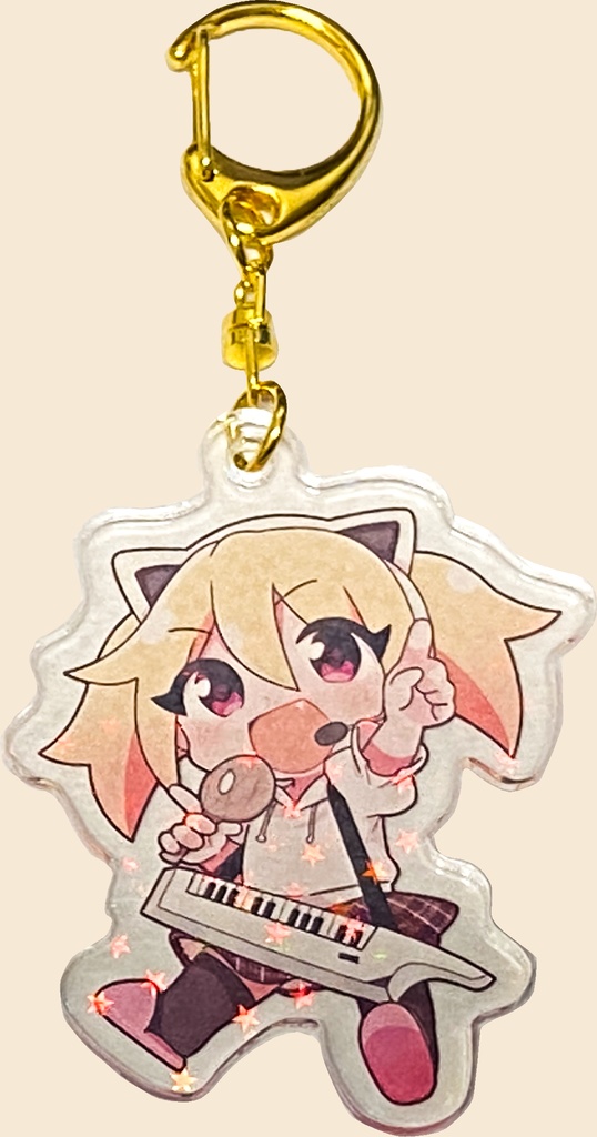 チーム大谷さんホログラムアクリルキーホルダー2024