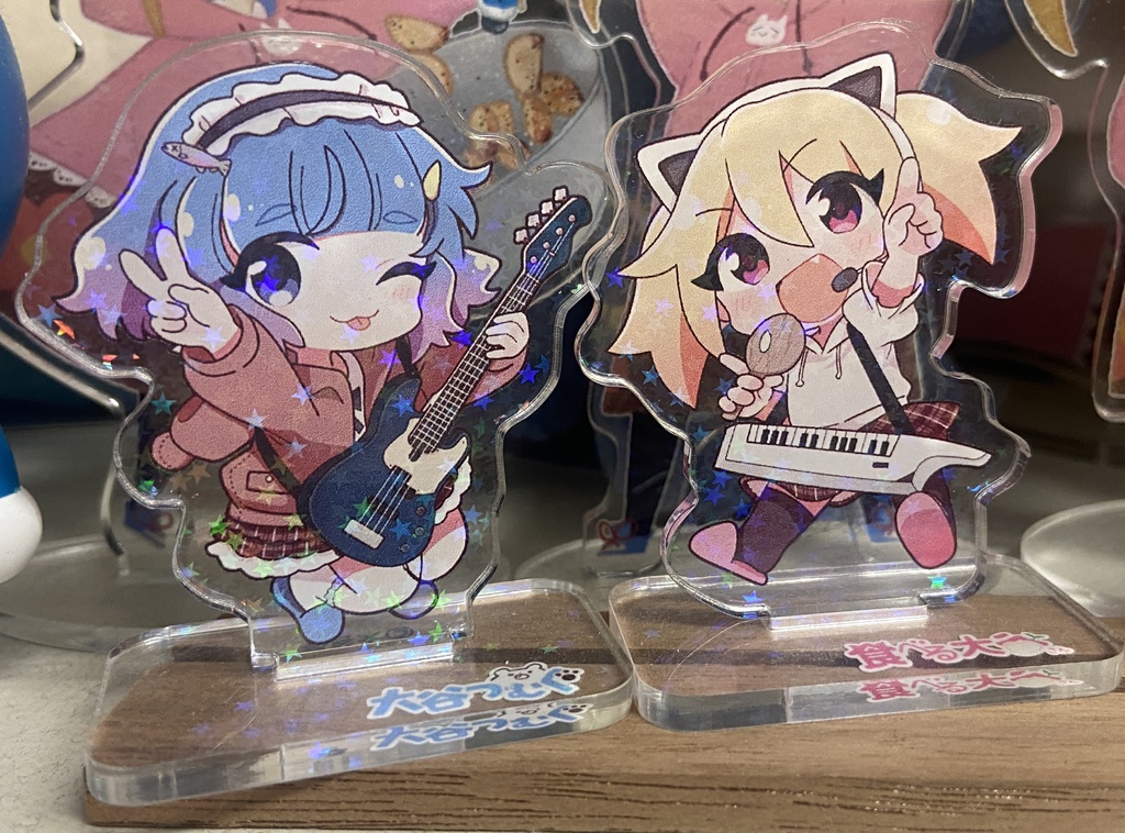 チーム大谷さんホログラムアクリルスタンド2024