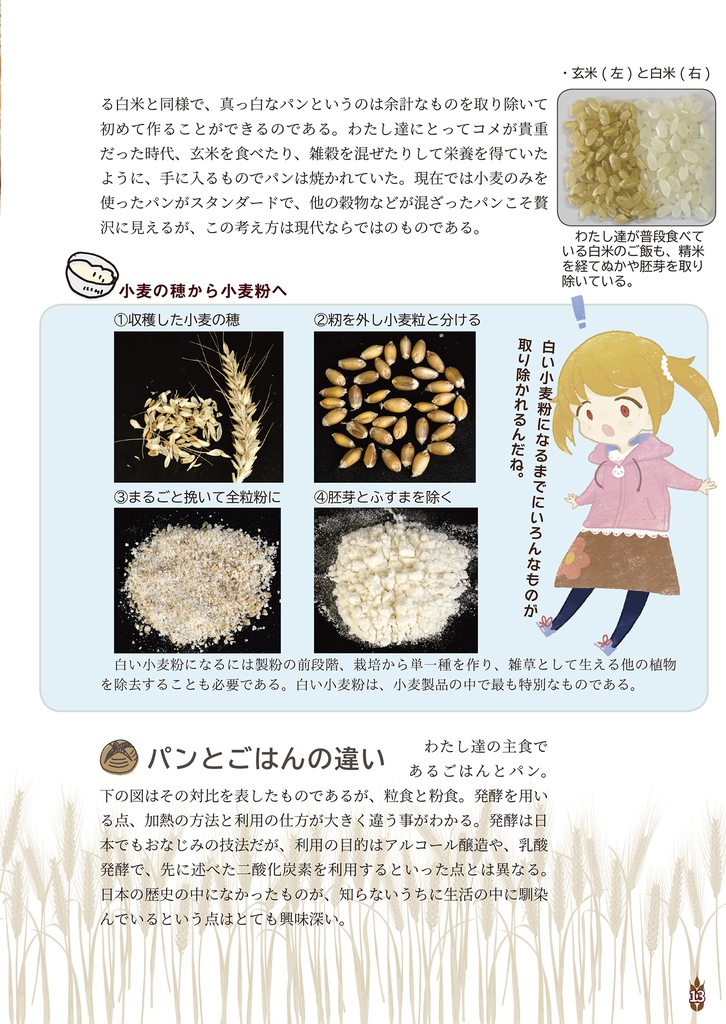 C94新刊 『食べる人へのパンの教科書』