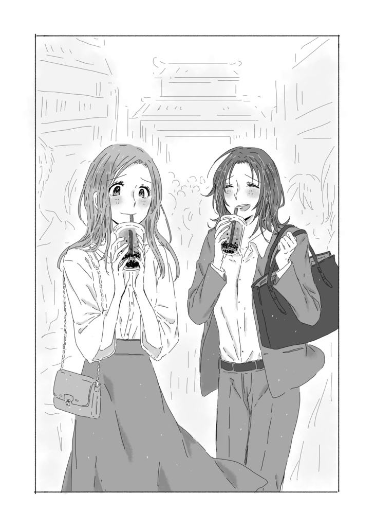 横浜♡ダブルデート【ノベルティ付き】