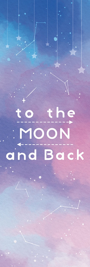 to the MOON and Back 上下巻