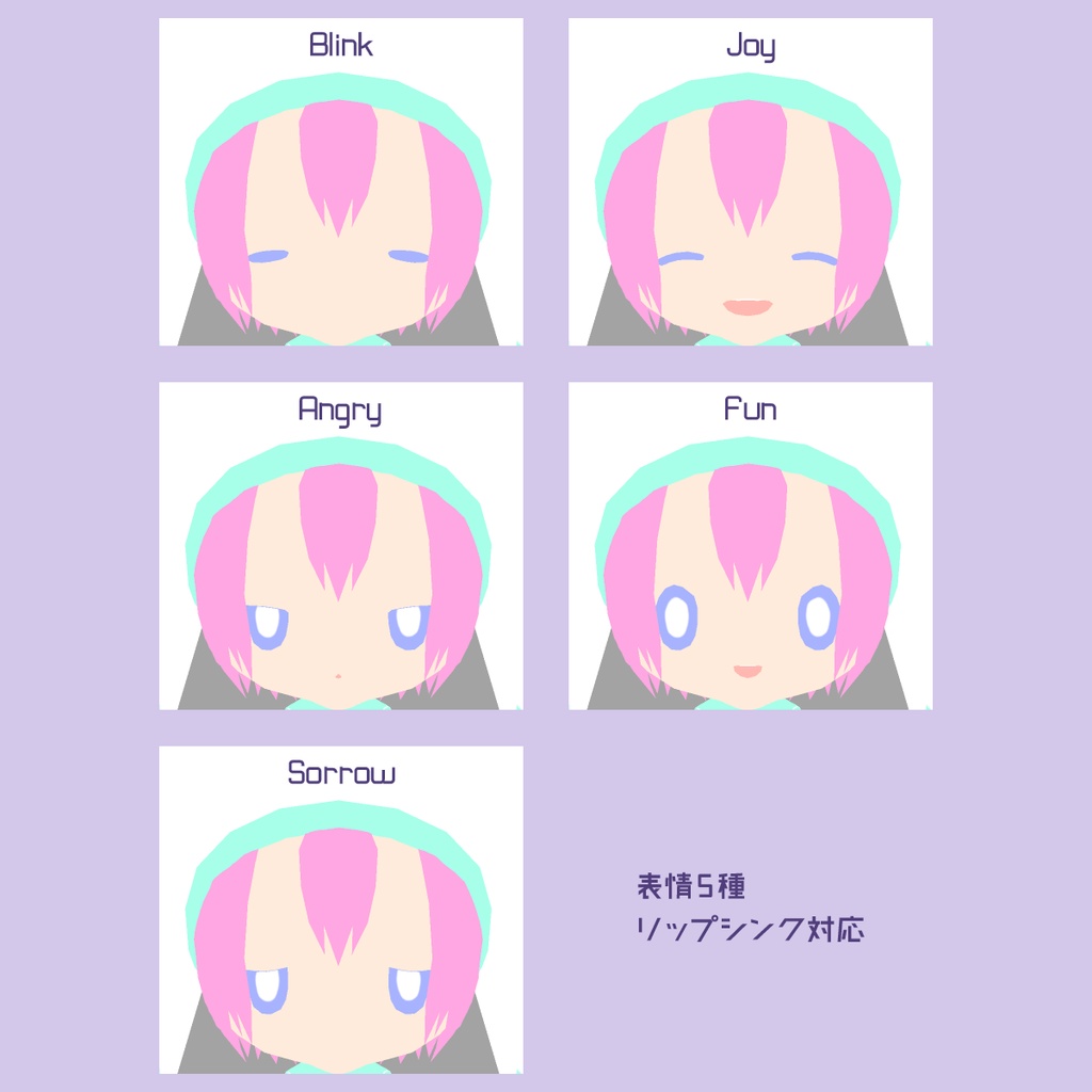 オリジナル3Dモデル「零式ちゃん」