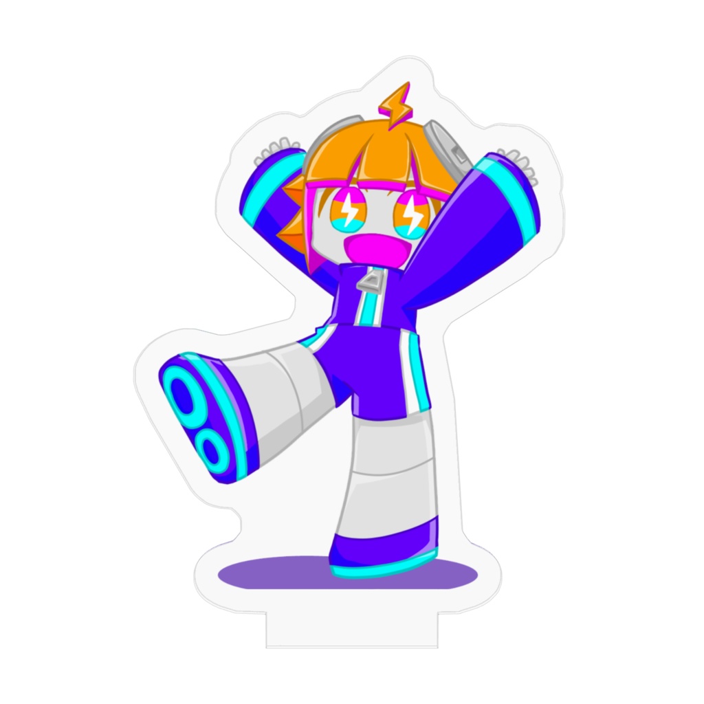 ちっちゃいレキちゃんアクリルスタンド