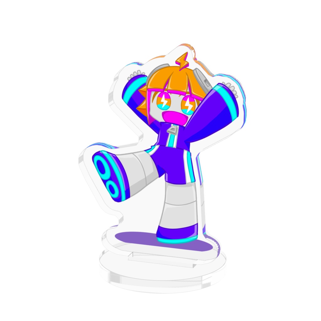 ちっちゃいレキちゃんアクリルスタンド