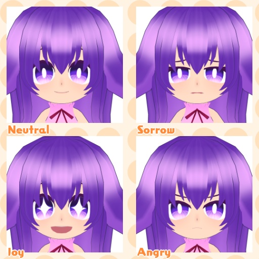 VRMモデル「くれま」