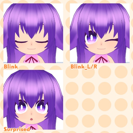 VRMモデル「くれま」