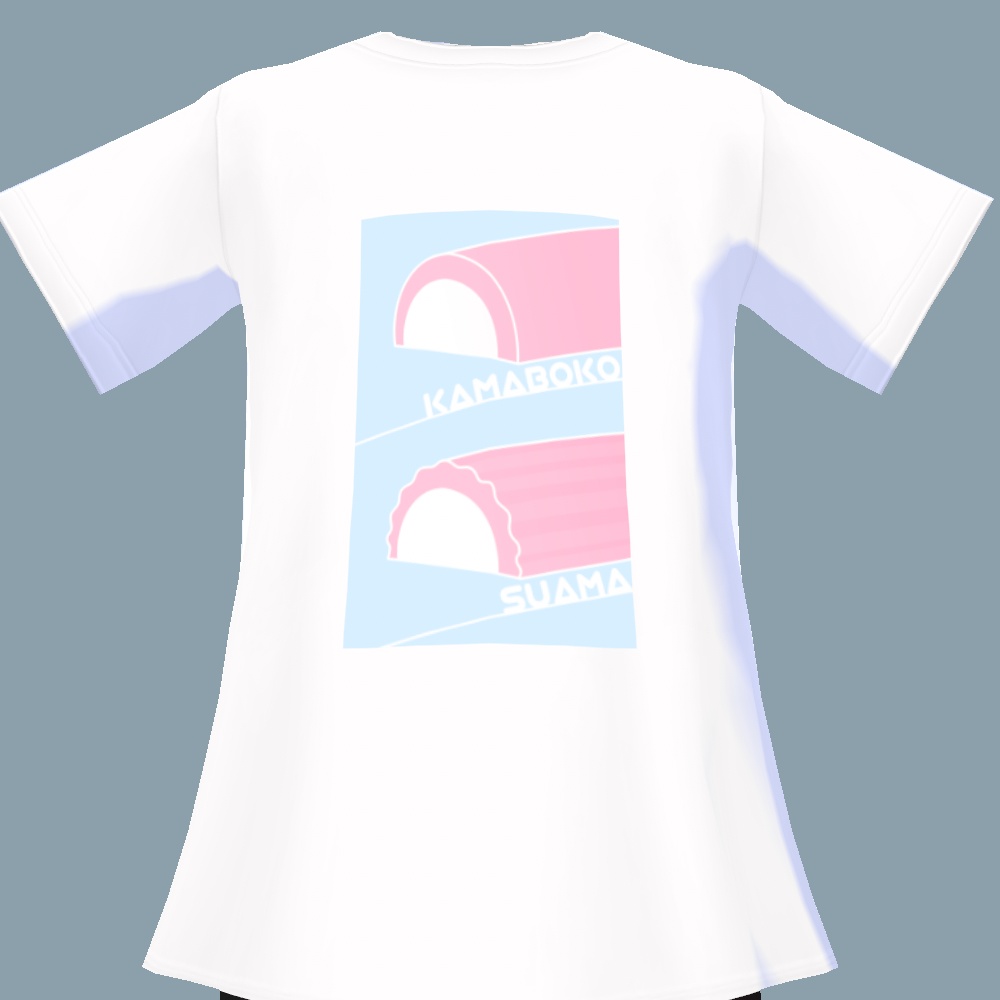 【VRoid用】謎デザインTシャツ