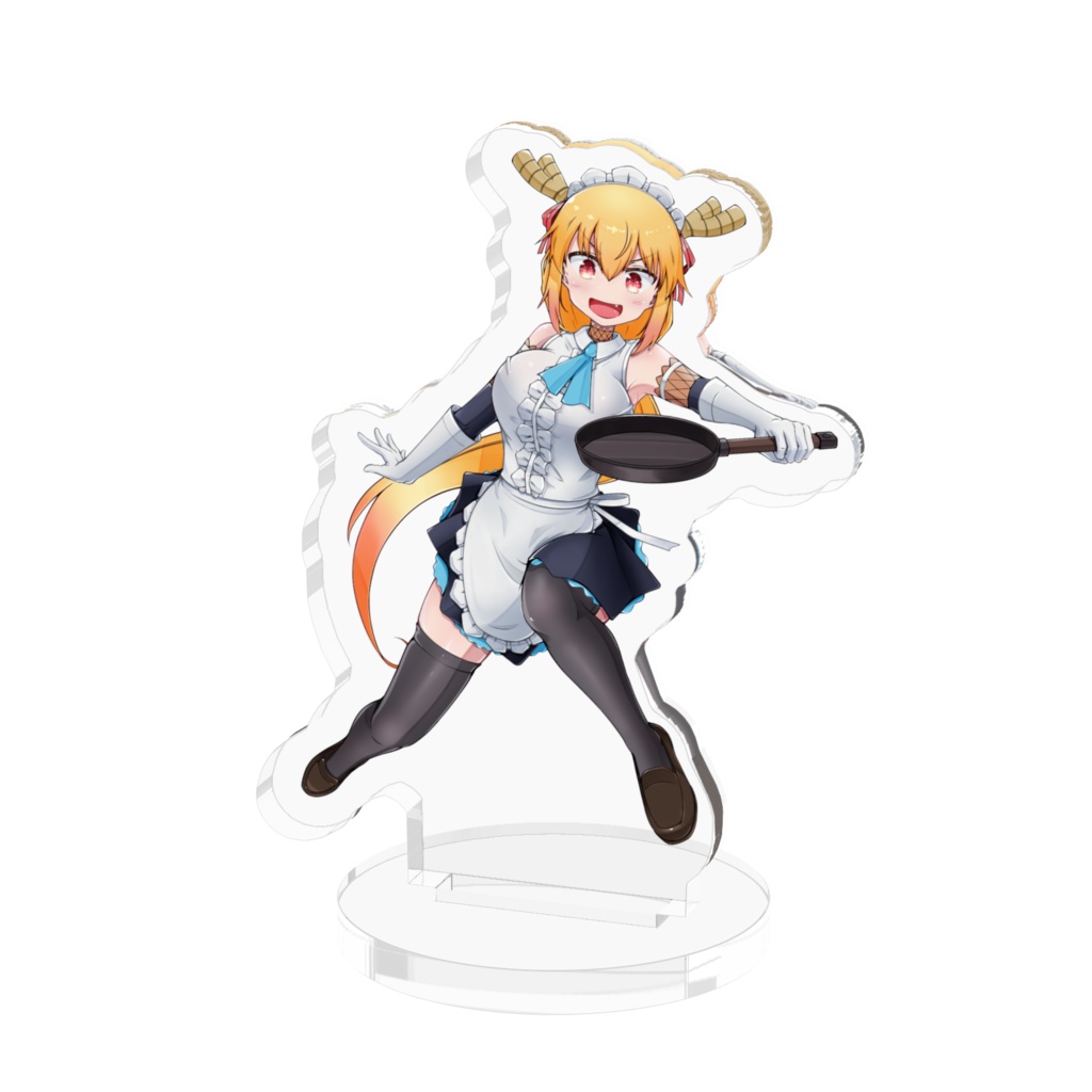 メイドラゴン トールコック長
