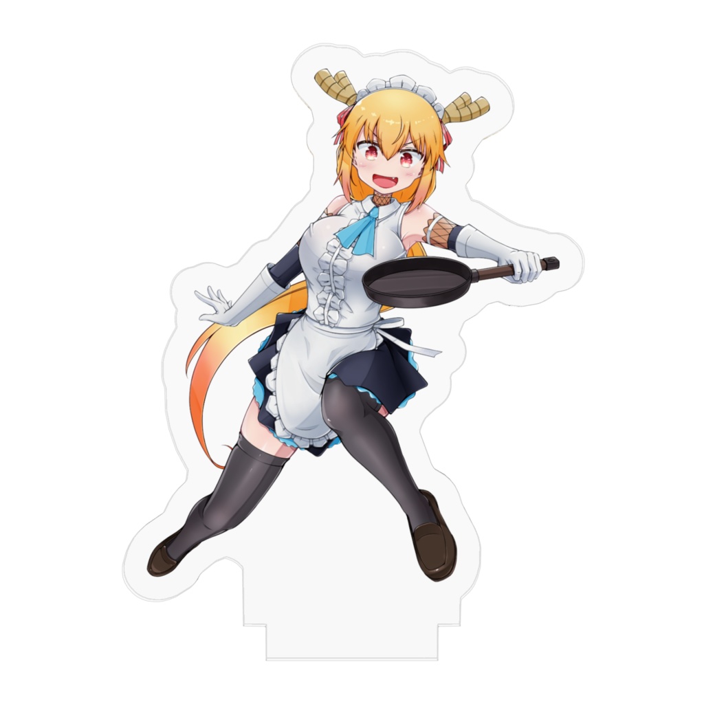 メイドラゴン トールコック長