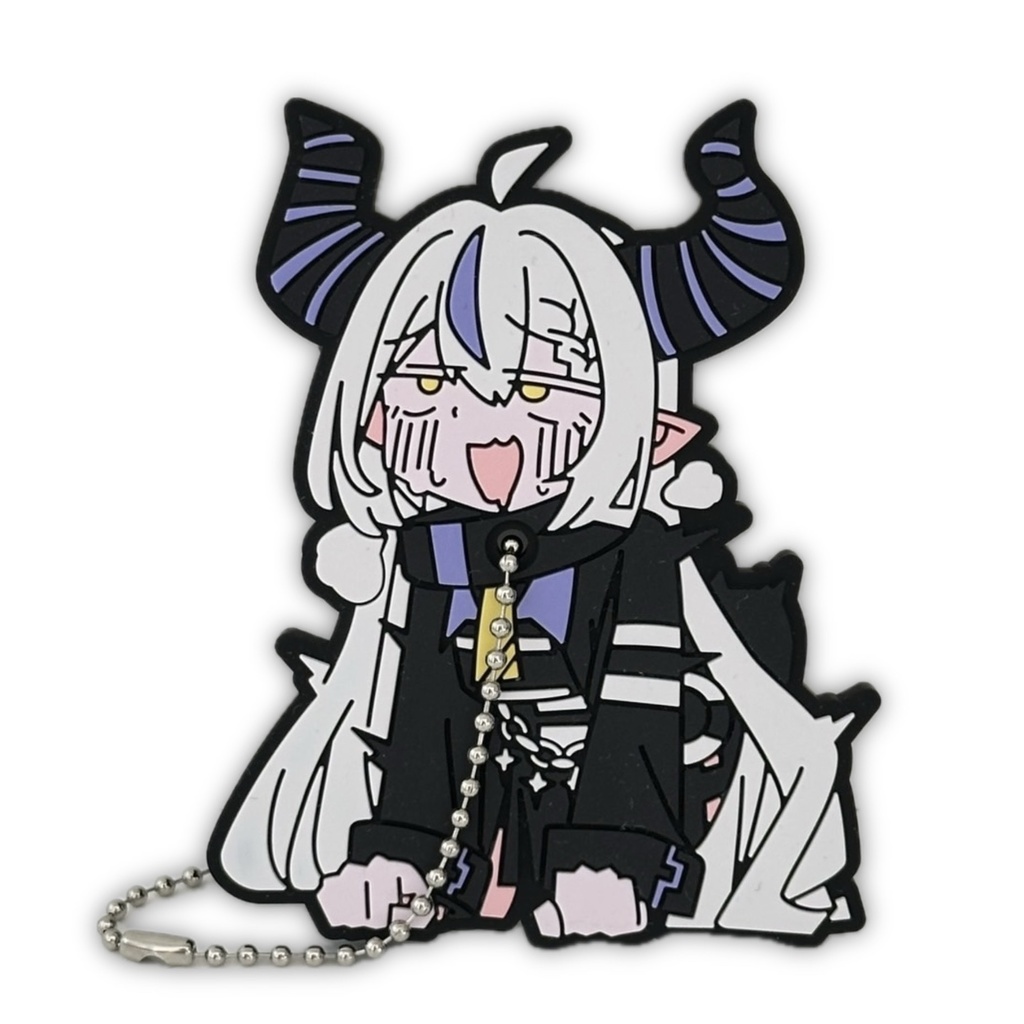 情けない豚 ラバーボールチェーン (匿名あんしんBOOTHパックネコポス)