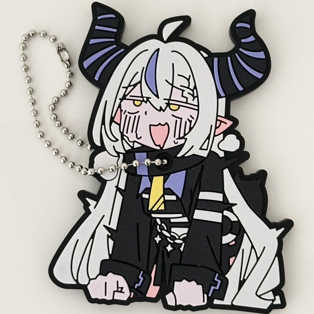 情けない豚 ラバーボールチェーン (匿名あんしんBOOTHパックネコポス)