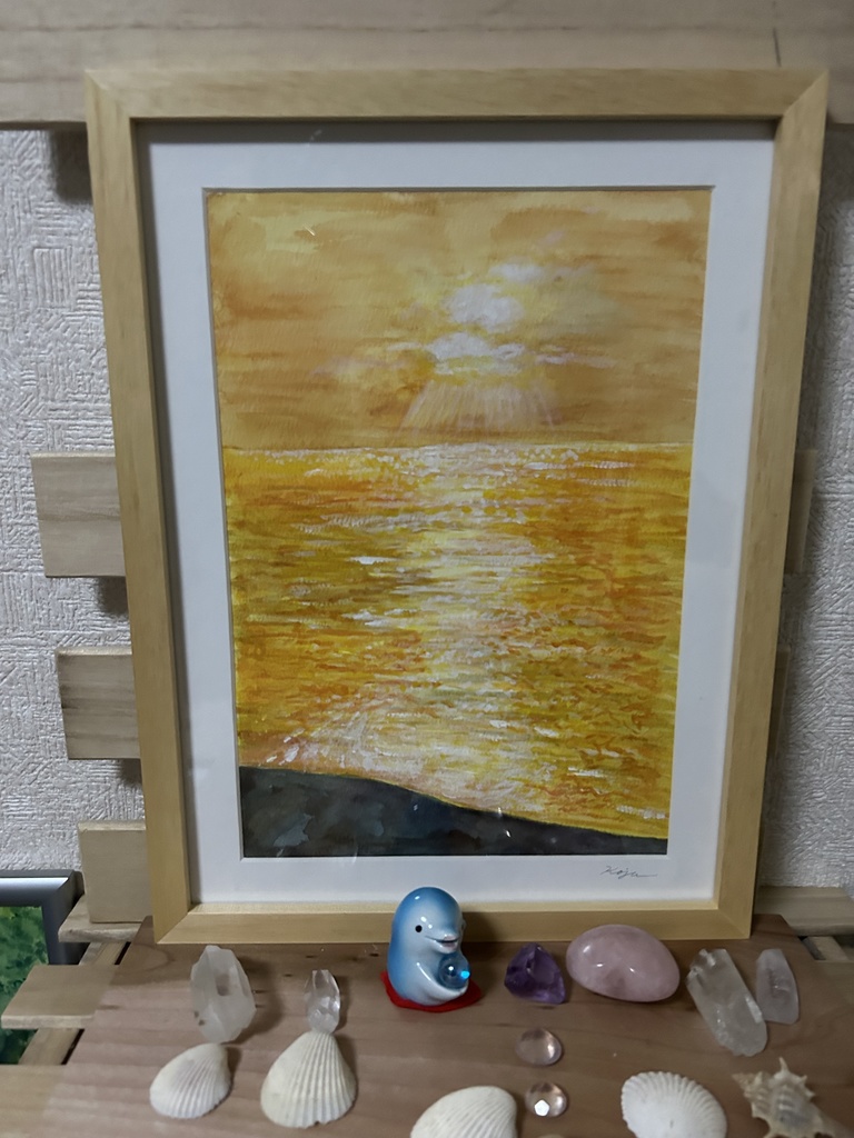 豊かさの中にある金色の海