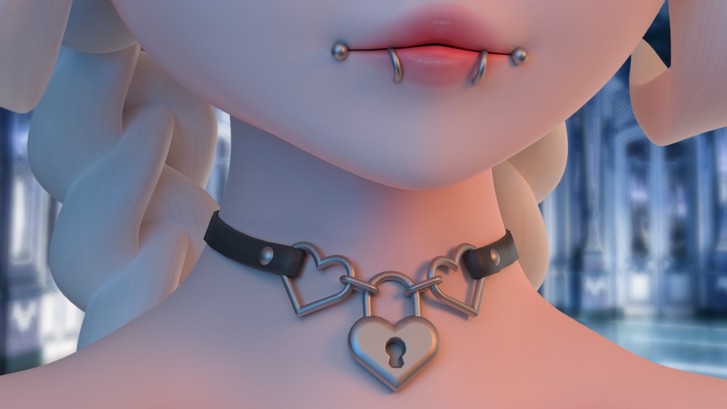 Heartlocker Choker