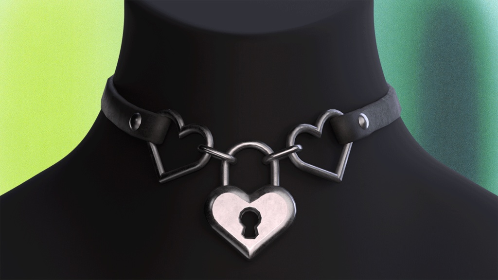 Heartlocker Choker
