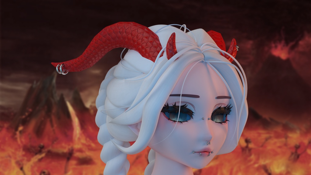 *✧ Pierced Hornys (Horns) ✧*