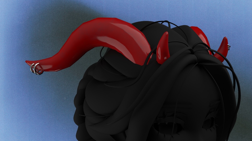 *✧ Pierced Hornys (Horns) ✧*