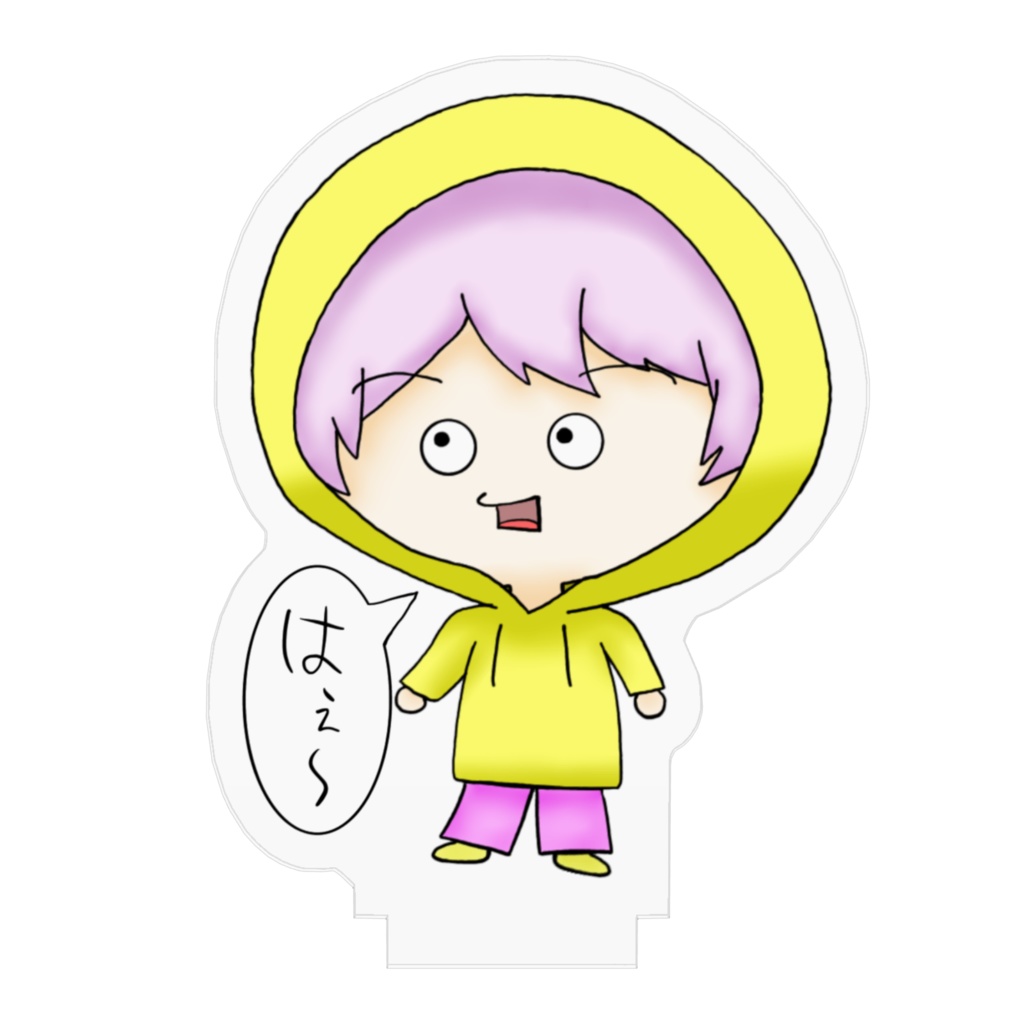 MinoRoll公式_ミニアクリルフィギュア【金魚はぇ】