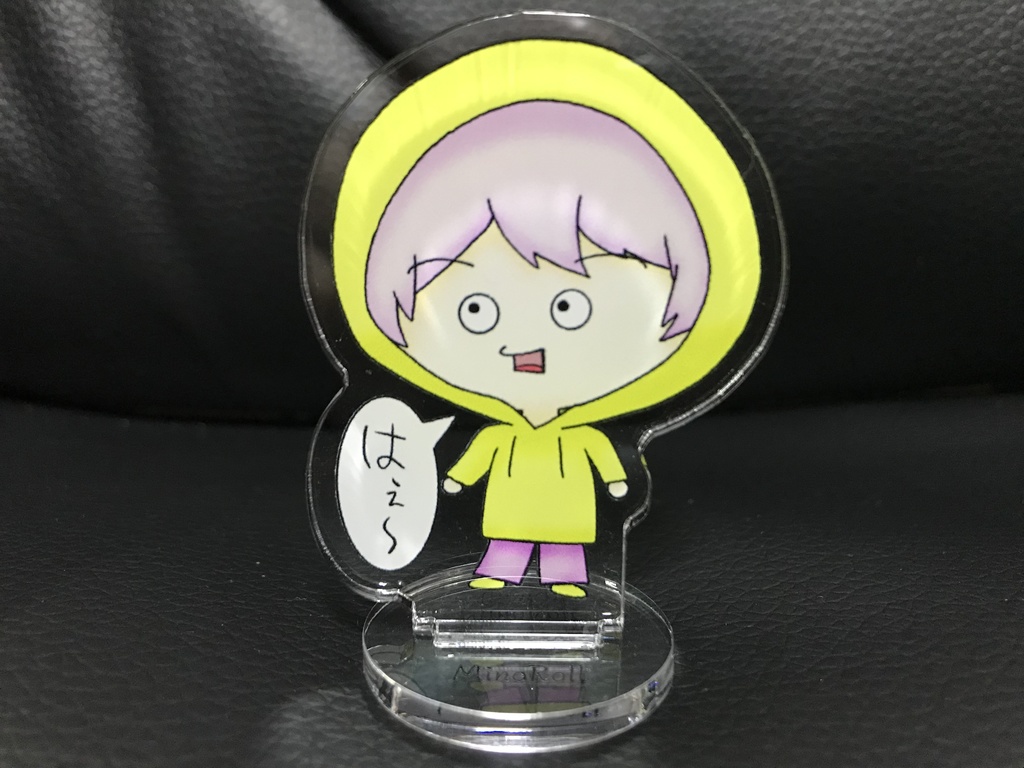 MinoRoll公式_ミニアクリルフィギュア【金魚はぇ】