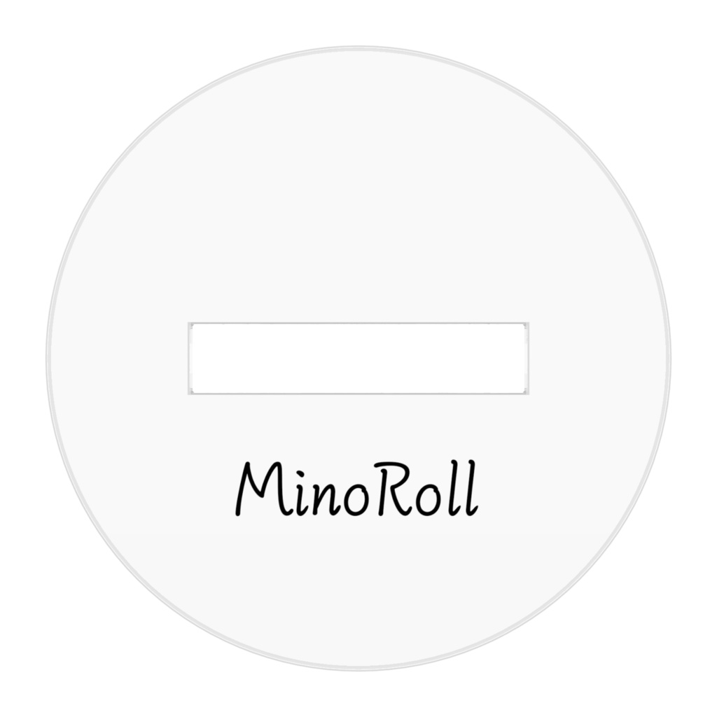 MinoRoll公式_ミニアクリルフィギュア【金魚はぇ】