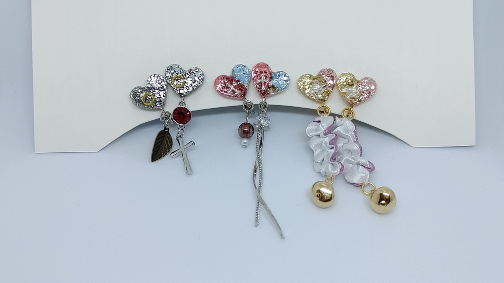 【FGO】ジークフリート×クリームヒルト CPイメージイヤリング/ピアス「望み」