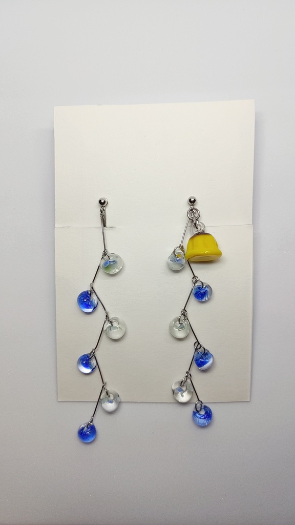 【FGO】ネモシリーズ イメージイヤリング/ピアス 「メモリーズ」