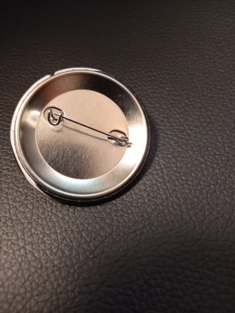 缶バッジ キャラ&ロゴ