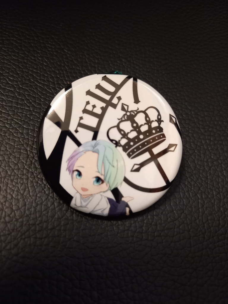 缶バッジ キャラ&ロゴ