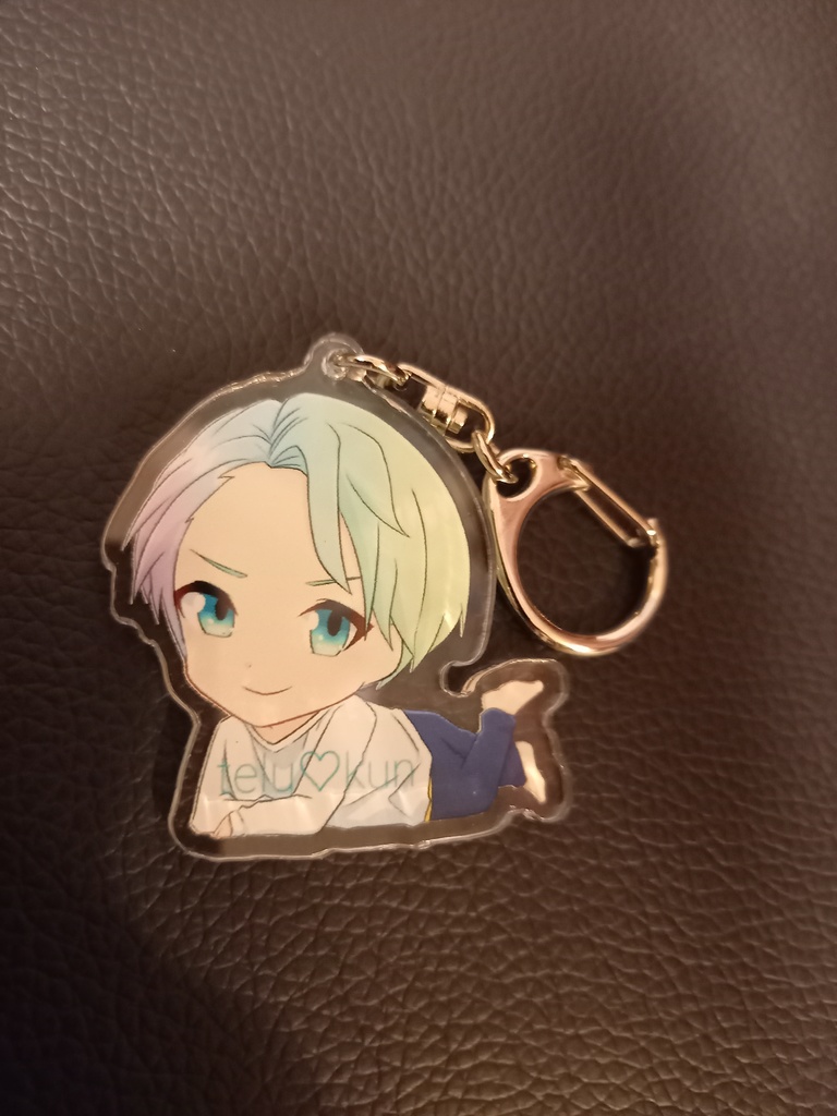 アクリルキーホルダーtelu♡kun