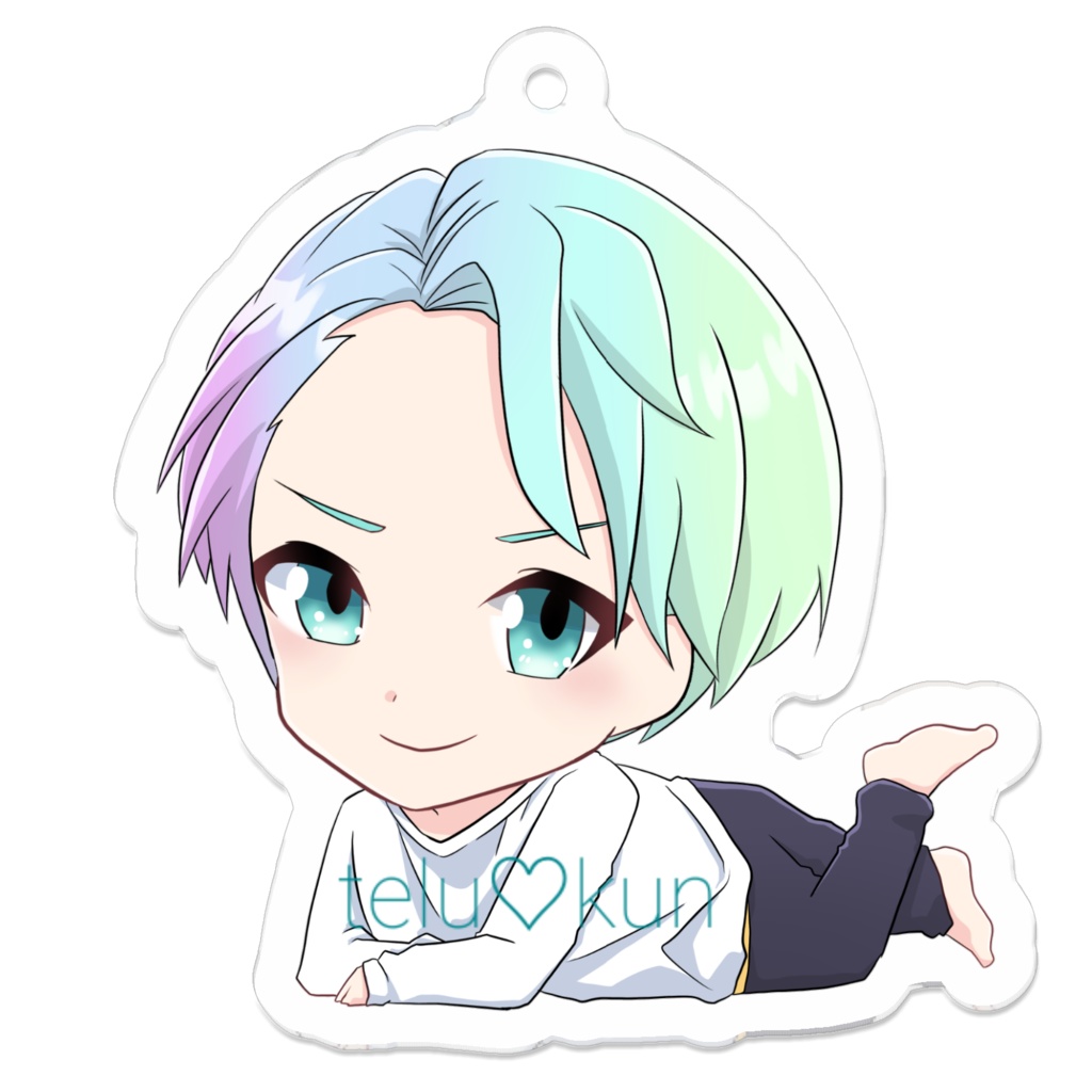 アクリルキーホルダーtelu♡kun