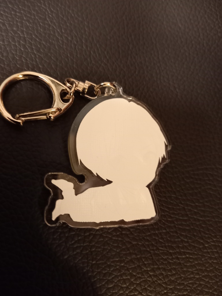 アクリルキーホルダーtelu♡kun