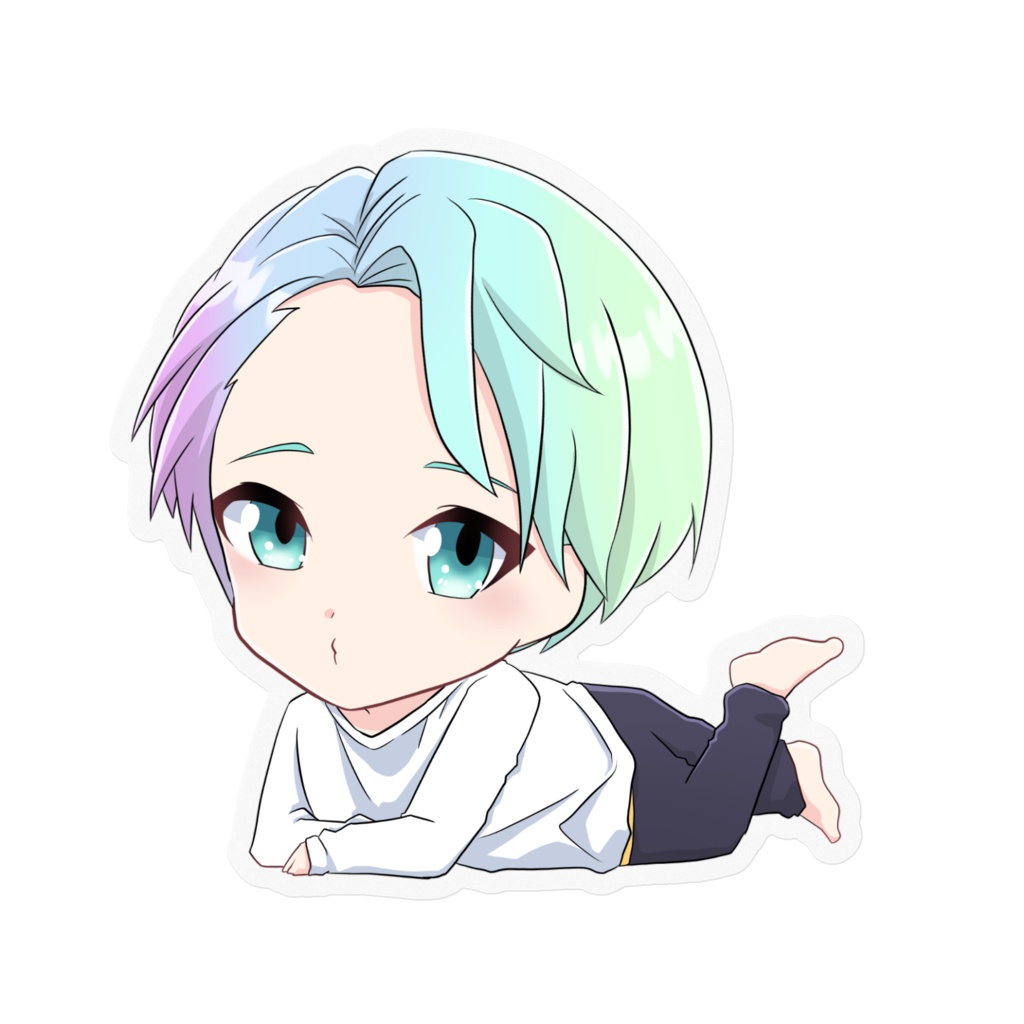 いつも一緒てるくんステッカー