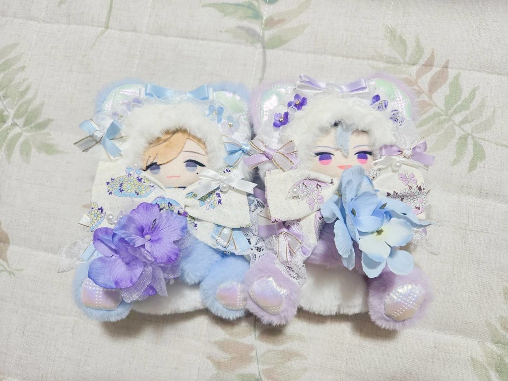 あじさいの妖精さん