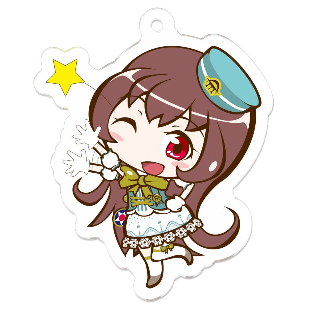 アクリルキーホルダー