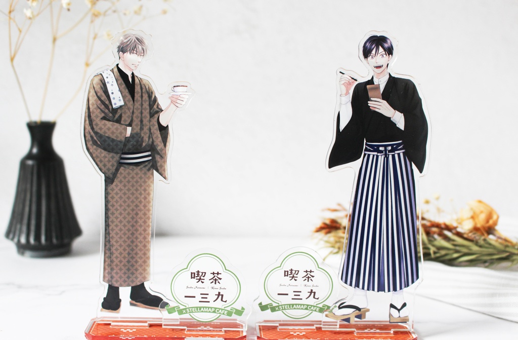 喫茶一三九 アクリルスタンド(全6種)