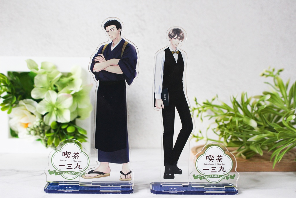 喫茶一三九 アクリルスタンド(全6種)