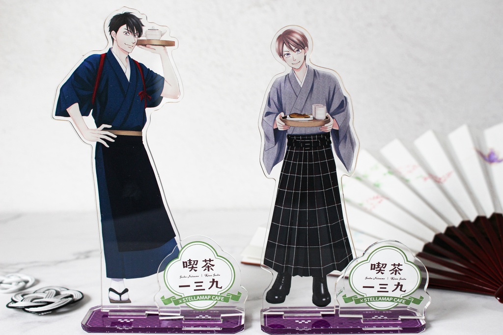 喫茶一三九 アクリルスタンド(全6種)