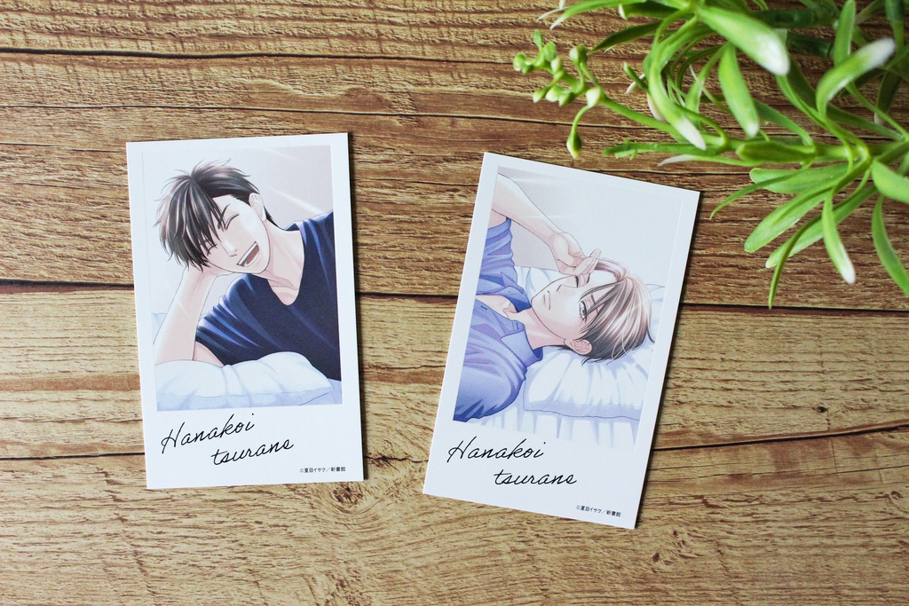 夏目イサク先生 喫茶一三九 グッズ購入特典 イラストカード 喫茶一三九