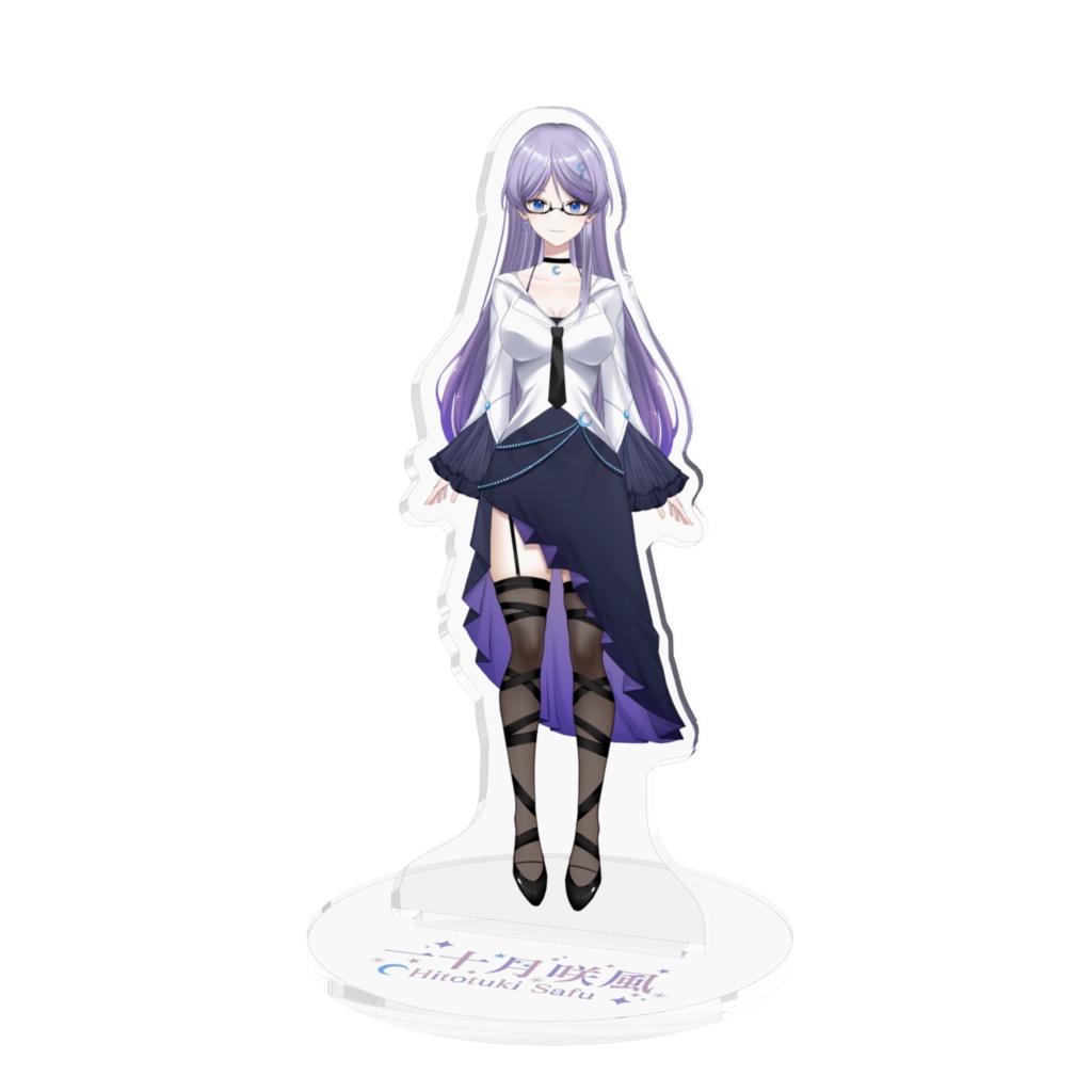 [一十月咲風]等身アクリルフィギュア