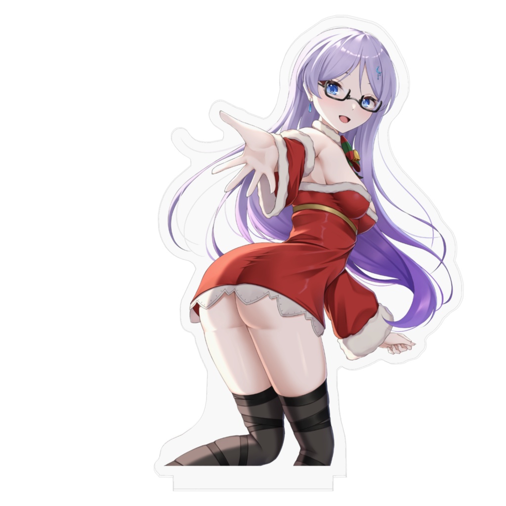 さふのアクスタ(サンタのすがた)