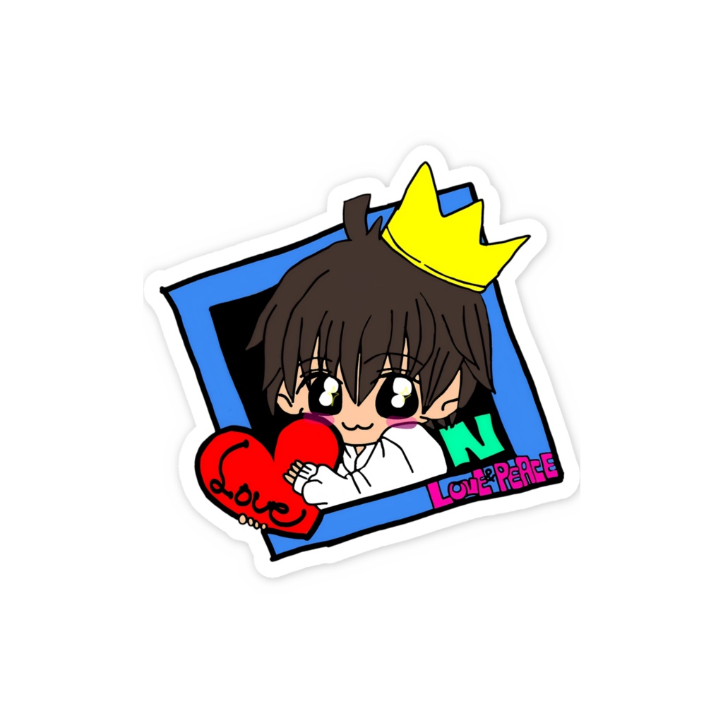 【海野ナオヒト】アイコンステッカー