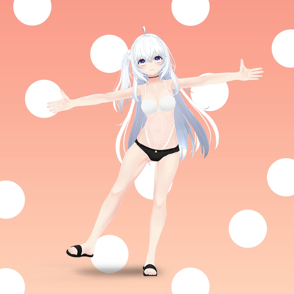 南半球の海辺「狐雪」