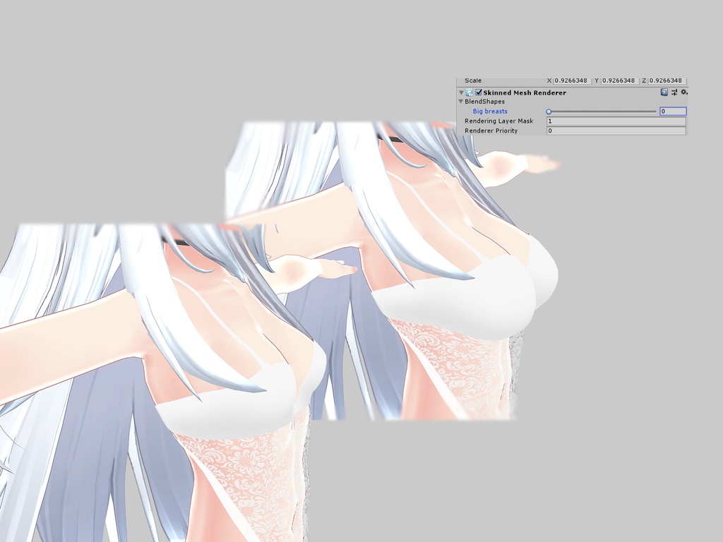 南半球の海辺「狐雪」