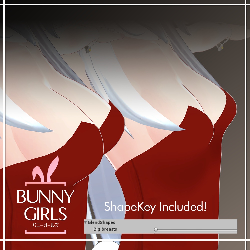 バニーガールズ 「狐雪」