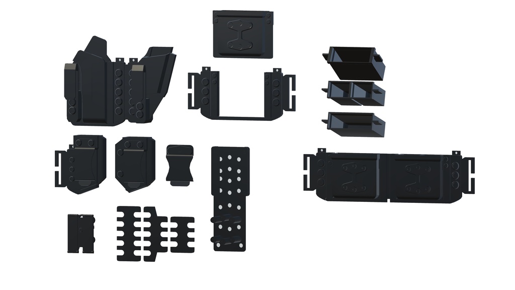 コンシールドキャリー&マガジンポーチ