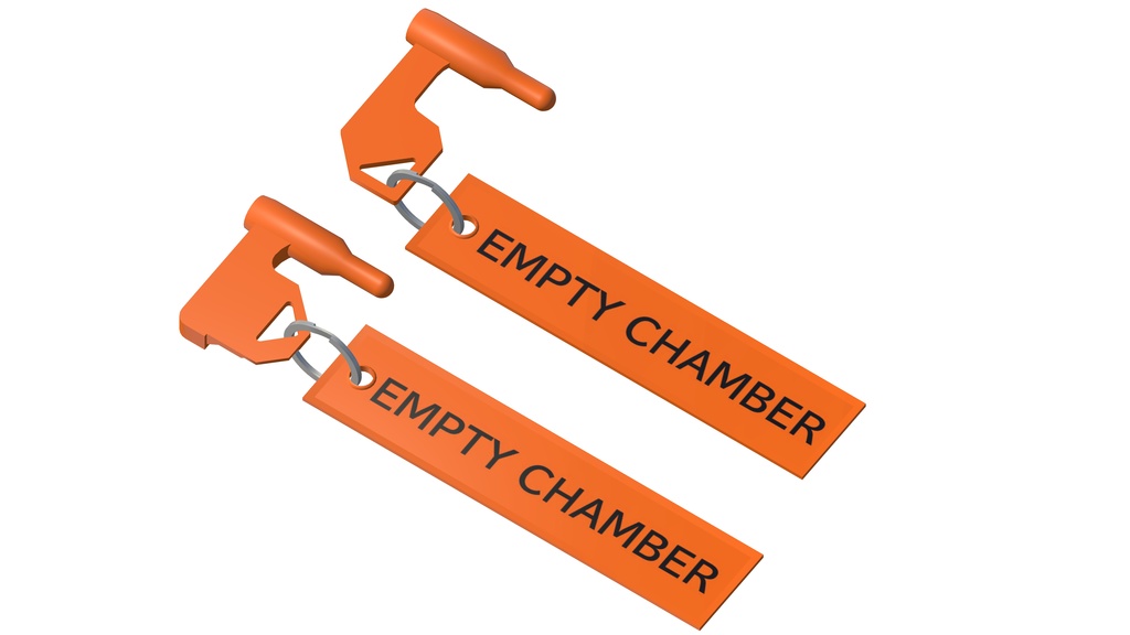 EMPTY CHAMBER FLAG